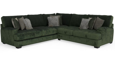 Corinthian Luscious Pine 3-Piece Sectional by Happy Homes at Eve Furniture