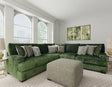 Corinthian Luscious Pine 2-Piece Sectional by Happy Homes at Eve Furniture