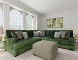 Corinthian Luscious Pine 2-Piece Sectional by Happy Homes at Eve Furniture