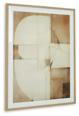 Corlain Brown/Tan/White Wall Art