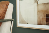 Corlain Brown/Tan/White Wall Art by Ashley at Eve Furniture