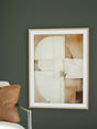 Corlain Brown/Tan/White Wall Art by Ashley at Eve Furniture