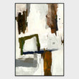 Corley White Painting Art by Buddy Whitlock by Classic Home at Eve Furniture