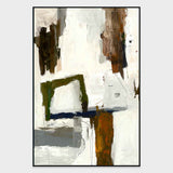 Corley White Painting Art by Buddy Whitlock by Classic Home at Eve Furniture