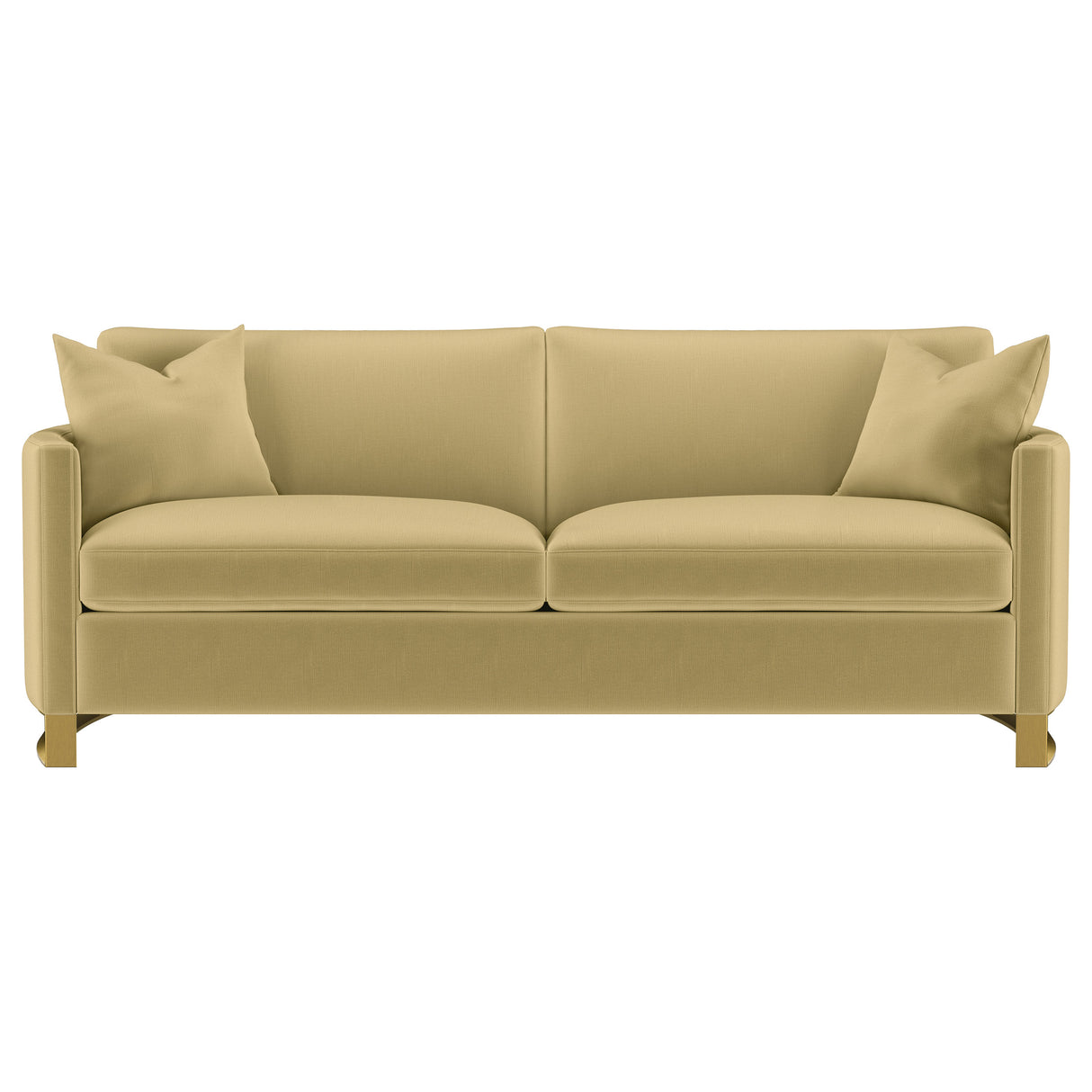 Corliss Camel Velvet Upholstered 3-Piece Living Room Set by Coaster at Eve Furniture