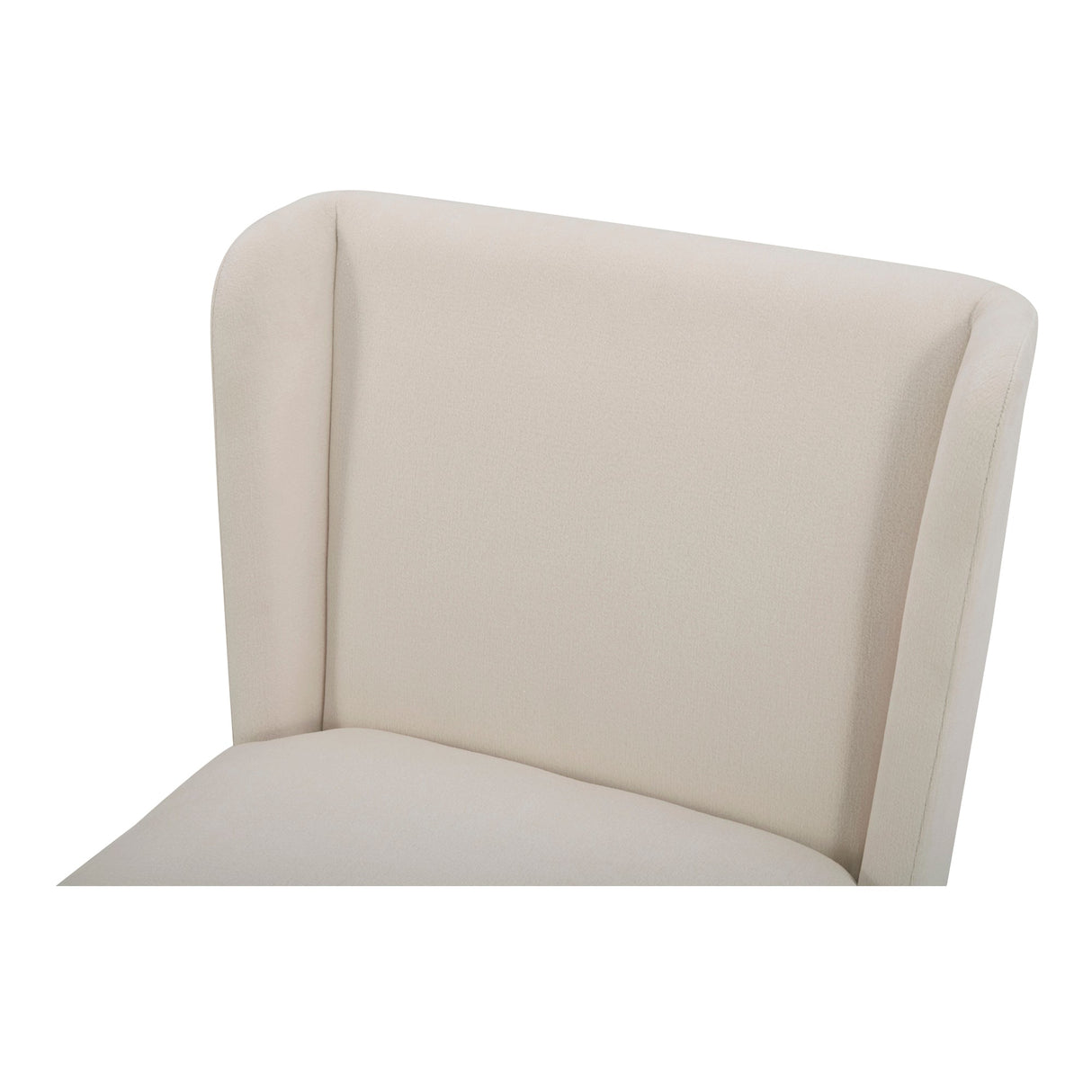 Cormac Cream Rolling Dining Chair by MOES at Eve Furniture