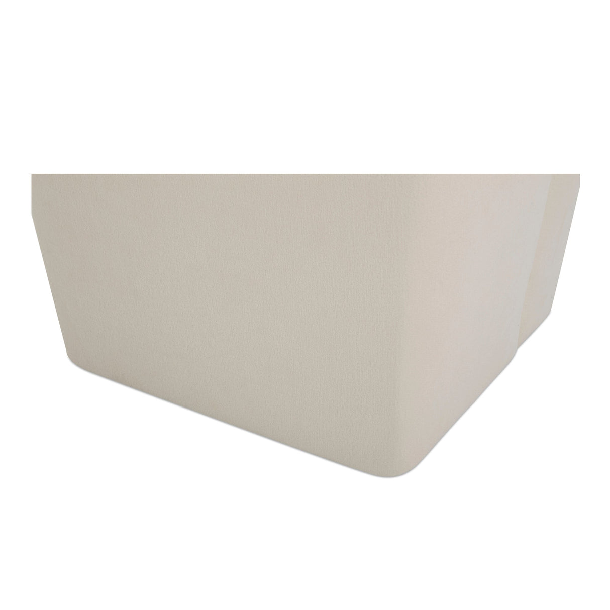 Cormac Cream Rolling Dining Chair by MOES at Eve Furniture