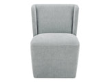 Cormac Slate Green Rolling Dining Chair by MOES at Eve Furniture