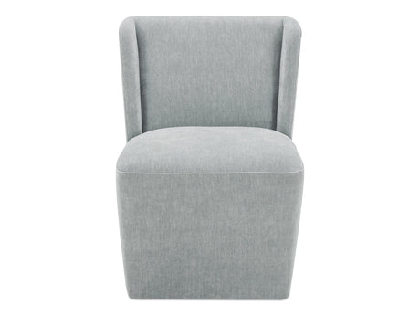 Cormac Slate Green Rolling Dining Chair by MOES at Eve Furniture