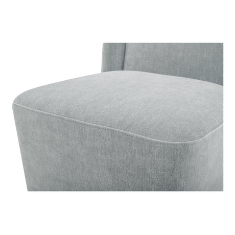Cormac Slate Green Rolling Dining Chair by MOES at Eve Furniture