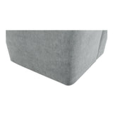 Cormac Slate Green Rolling Dining Chair by Moe's Home at Eve Furniture