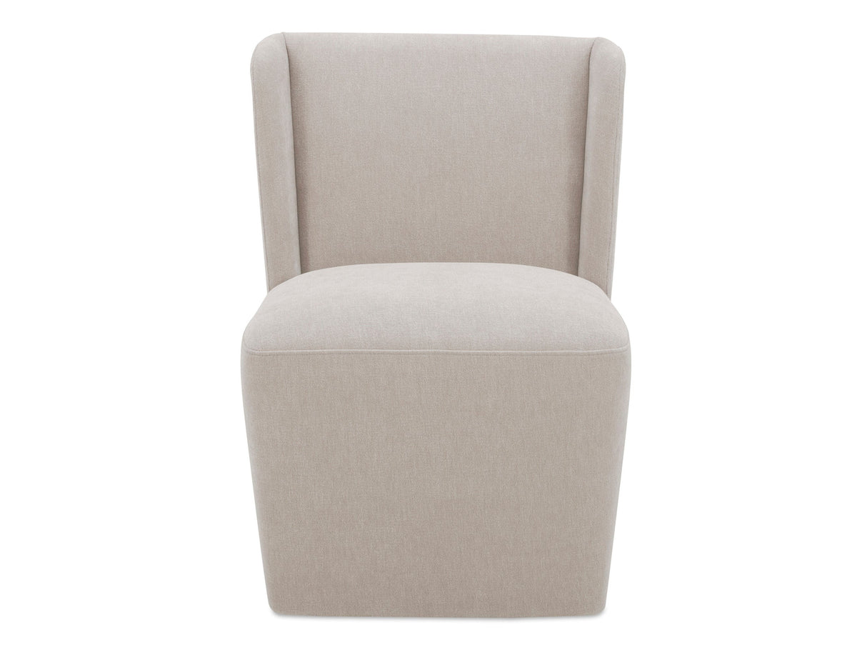 Cormac Warm Sand Rolling Dining Chair by MOES at Eve Furniture