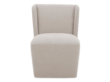 Cormac Warm Sand Rolling Dining Chair by MOES at Eve Furniture