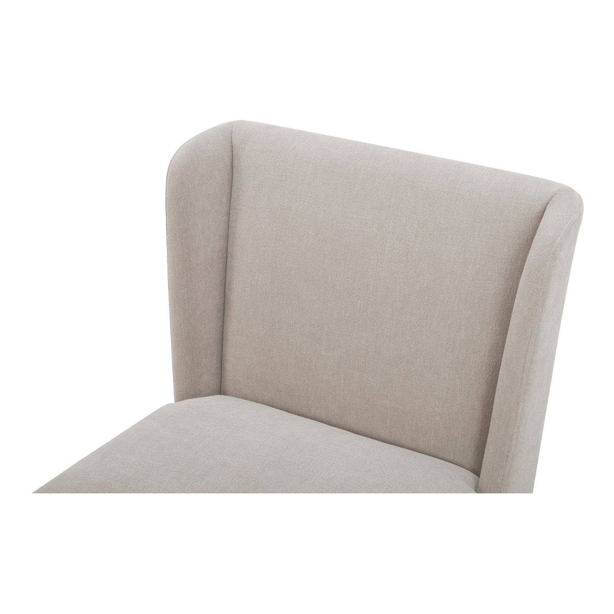 Cormac Warm Sand Rolling Dining Chair by MOES at Eve Furniture