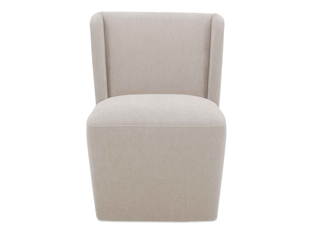 Cormac Warm Sand Rolling Dining Chair by Moe's Home at Eve Furniture