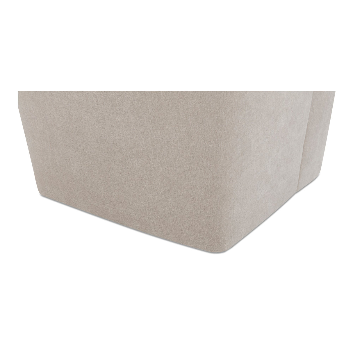 Cormac Warm Sand Rolling Dining Chair by Moe's Home at Eve Furniture