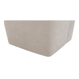 Cormac Warm Sand Rolling Dining Chair by Moe's Home at Eve Furniture