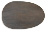 Cormmet Brown/Black Accent Table by Ashley at Eve Furniture