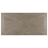 Cornelia Coastal Gray Rectangular Wood Dining Table by Coaster at Eve Furniture