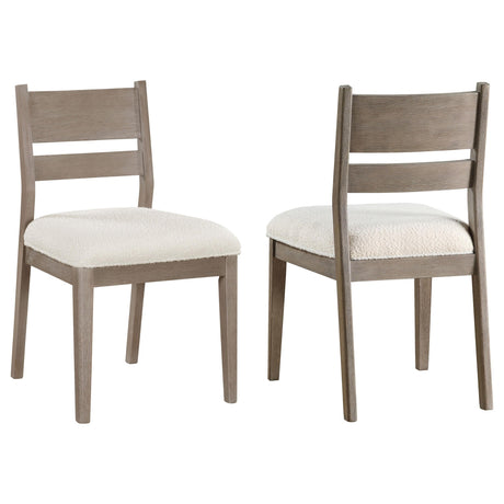 Cornelia Dining Side Chair Coastal Grey (Set of 2) by Coaster at Eve Furniture