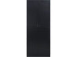Cornelia Storage Closet 1.0 in Black by Manhattan Comfort at Eve Furniture