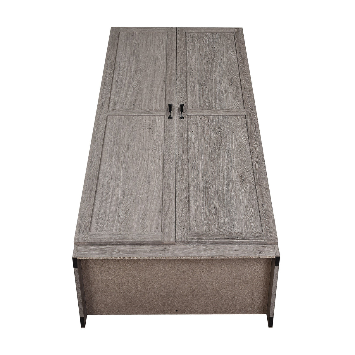 Cornelia Storage Closet 1.0 in Grey (set of 2) by Manhattan Comfort at Eve Furniture