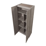 Cornelia Storage Closet 1.0 in Grey (set of 2) by Manhattan Comfort at Eve Furniture