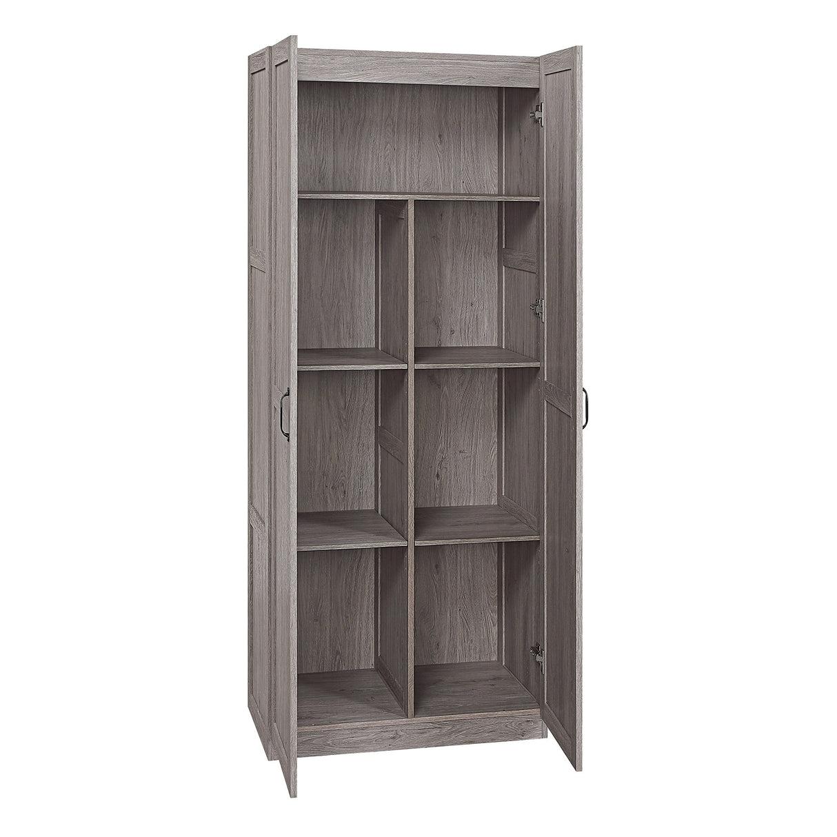 Cornelia Storage Closet 1.0 in Grey (set of 2) by Manhattan Comfort at Eve Furniture