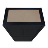 Cornelia Storage Closet 2.0 in Black (set of 2) by Manhattan Comfort at Eve Furniture