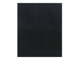 Cornelia Storage Closet 2.0 in Black (set of 2) by Manhattan Comfort at Eve Furniture