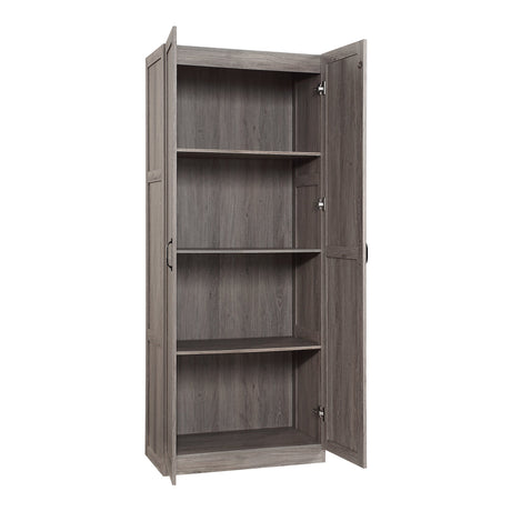 Cornelia Storage Closet 2.0 in Grey by Manhattan Comfort at Eve Furniture