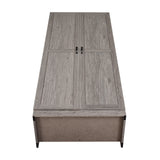 Cornelia Storage Closet 2.0 in Grey (set of 2) by Manhattan Comfort at Eve Furniture