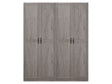 Cornelia Storage Closet 2.0 in Grey (set of 2) by Manhattan Comfort at Eve Furniture