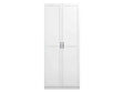 Cornelia Storage Closet 2.0 in White by Manhattan Comfort at Eve Furniture