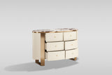 Cornina Cream Dresser and Mirror by New Era Innovations at Eve Furniture