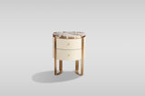 Cornina Cream Dresser and Mirror by New Era Innovations at Eve Furniture