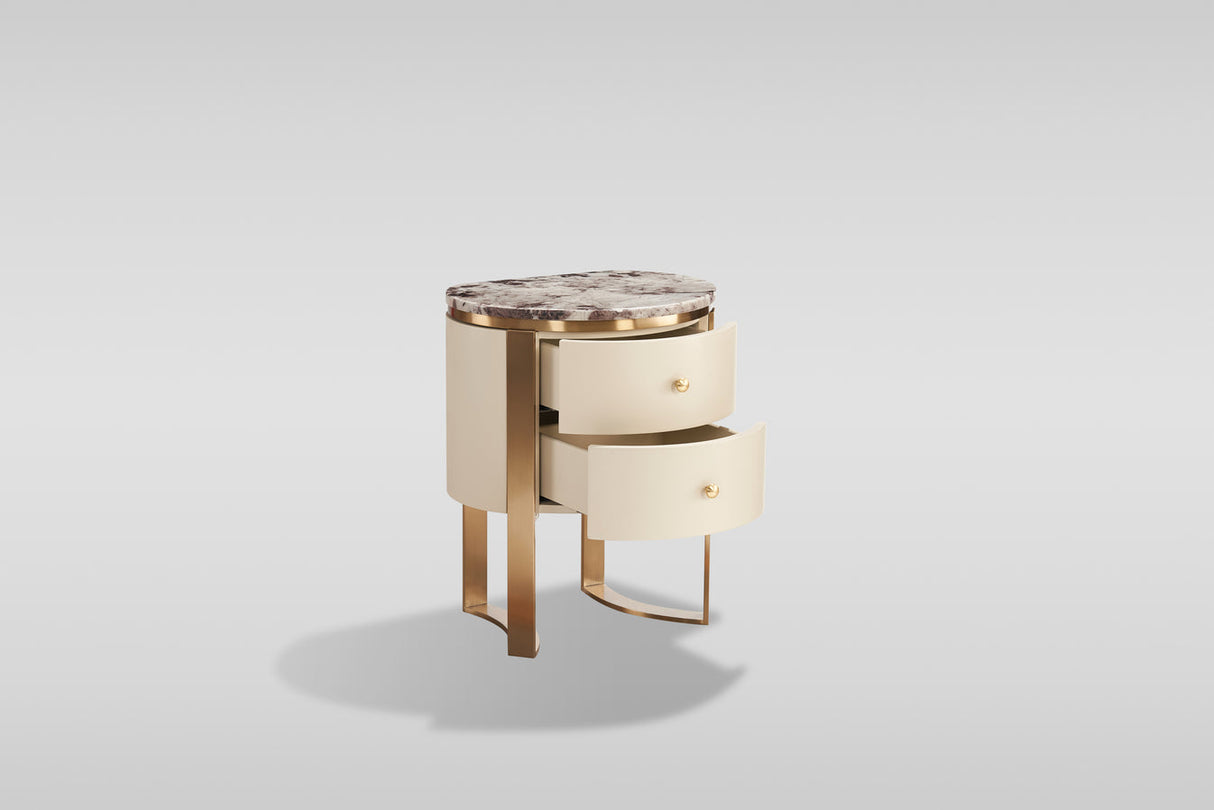 Cornina Cream Dresser and Mirror by New Era Innovations at Eve Furniture