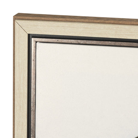 Cornus Alba I by Mercana Studio Hand-Embellished Textured Framed Canvas Artwork by Mercana at Eve Furniture