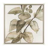 Cornus Alba I by Mercana Studio Hand-Embellished Textured Framed Canvas Artwork by Mercana at Eve Furniture