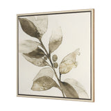 Cornus Alba II by Mercana Studio Hand-Embellished Textured Framed Canvas Artwork by Mercana at Eve Furniture