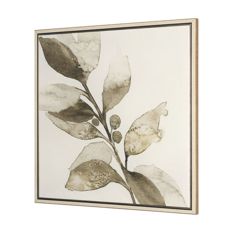 Cornus Alba II by Mercana Studio Hand-Embellished Textured Framed Canvas Artwork by Mercana at Eve Furniture