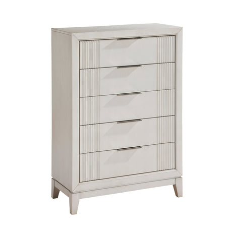 Cornwall Antique White Bedroom Set by Homelegance at Eve Furniture