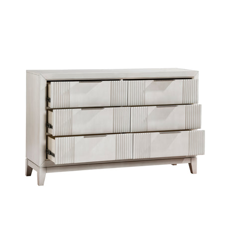 Cornwall Antique White Bedroom Set by Homelegance at Eve Furniture
