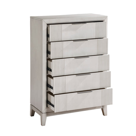 Cornwall Antique White Bedroom Set by Homelegance at Eve Furniture