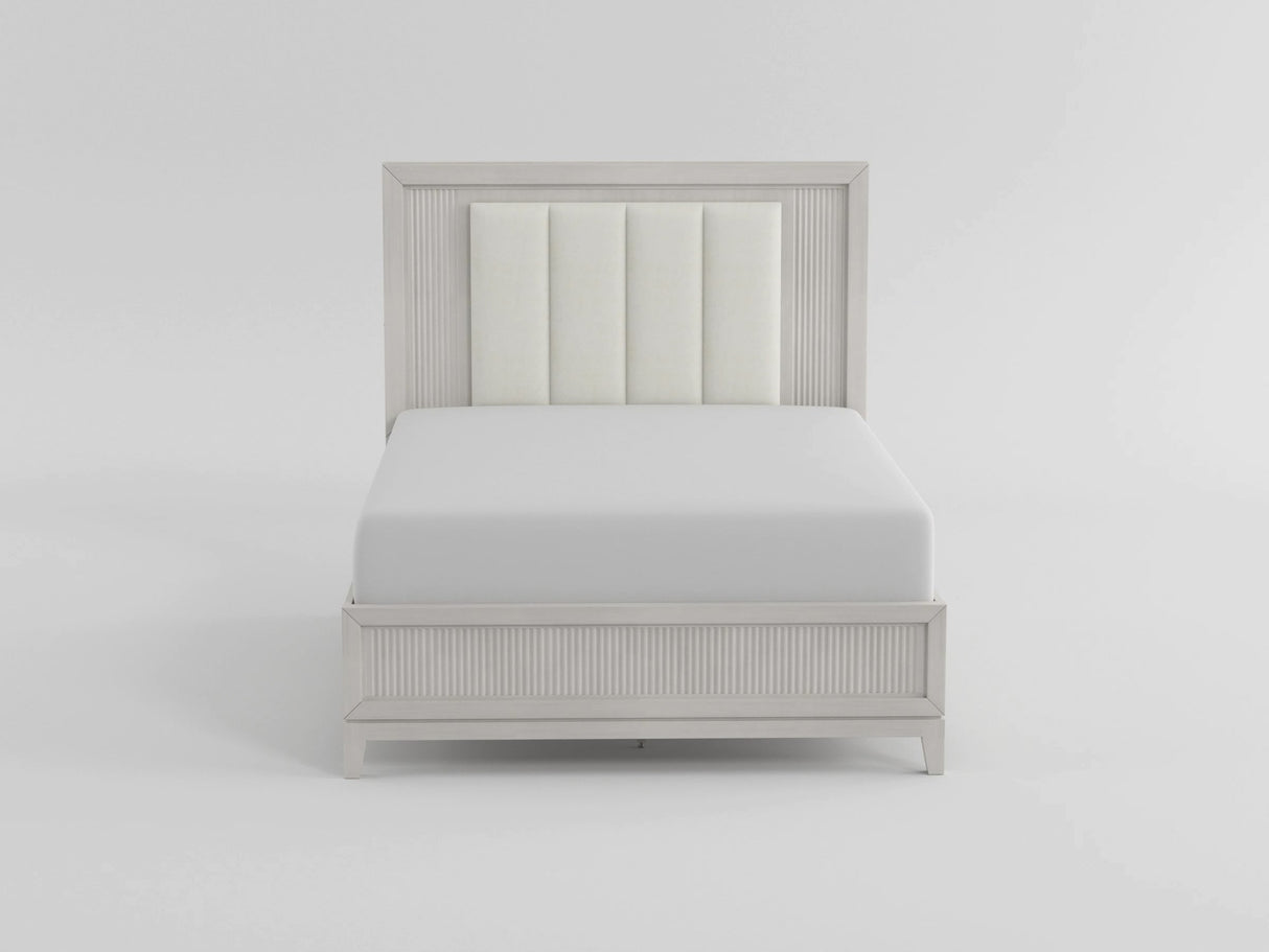 Cornwall Antique White California King Bed by Homelegance at Eve Furniture