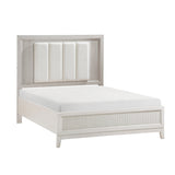 Cornwall Antique White California King Bed by Homelegance at Eve Furniture