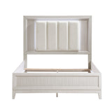 Cornwall Antique White California King Bed by Homelegance at Eve Furniture