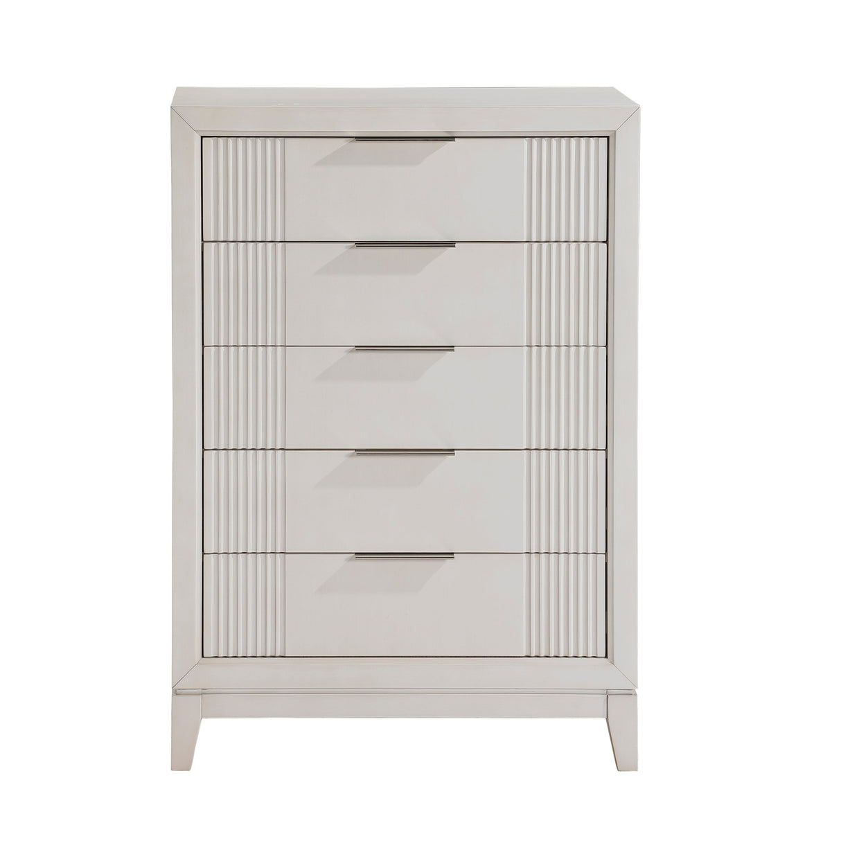 Cornwall Antique White California King Bed by Homelegance at Eve Furniture