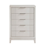 Cornwall Antique White California King Bed by Homelegance at Eve Furniture