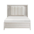 Cornwall Antique White California King Bed by Homelegance at Eve Furniture
